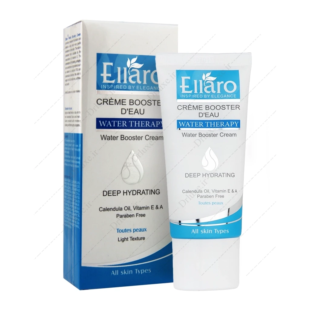 کرم تقویتی و آبرسان پوست ویتامین E الارو